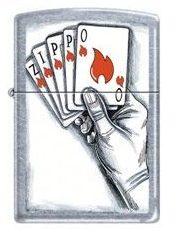 Zapaľovač Zippo Cards of Zippo 0383
