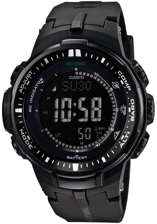Hodinky CASIO Pro Trek PRW-3000-1A Radiocontrolled