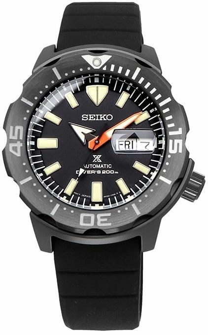 Hodinky Seiko SRPH13K1 Prospex Diver Black Series Monster Limited Edition