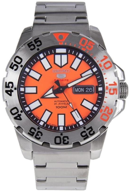Hodinky Seiko Sports 5 SRP483J1 MADE IN JAPAN VERZE