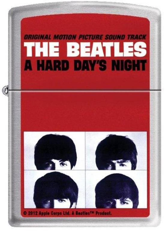 Zapaľovač Zippo Beatles A Hard Days Night 7772
