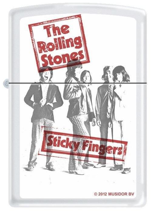 Zapaľovač Zippo Rolling Stones Sticky Fingers 9678