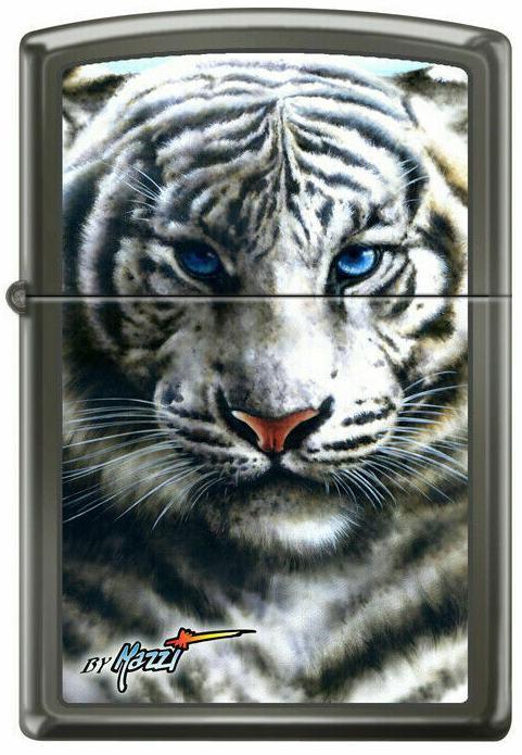 Zapaľovač Zippo Mazzi Tiger 2246