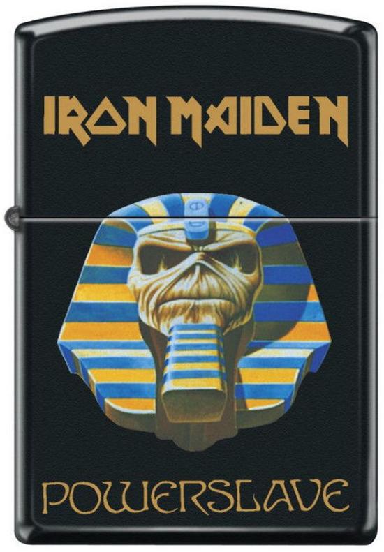 Zapaľovač Zippo Iron Maiden Powerslave 8565