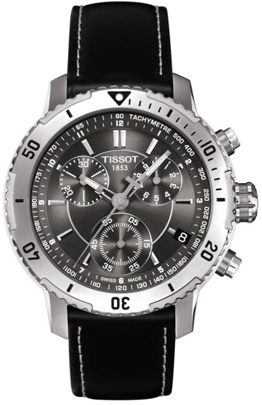 Hodinky Tissot PRS 200 T067.417.16.051.00 Quartz Chronograph