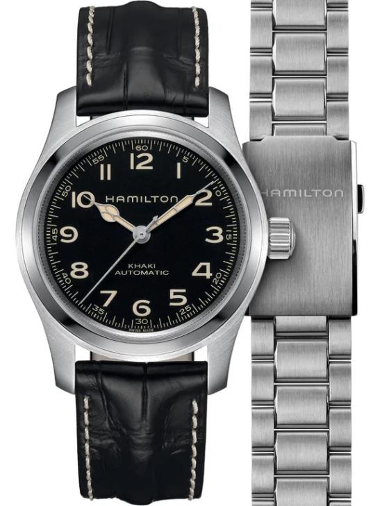 Hodinky Hamilton Khaki Field Murph Automatic Bracelet Bundle H70605732