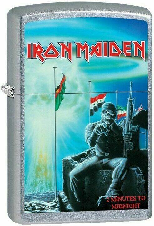 Zapaľovač Zippo Iron Maiden 2 Minutes to Midnight 2176