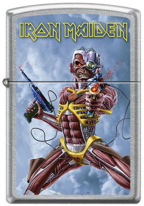 Zapaľovač Zippo Iron Maiden 8886
