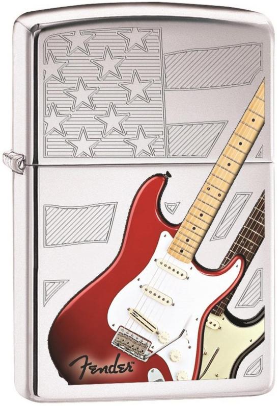 Zapaľovač Zippo Fender Guitar 4646
