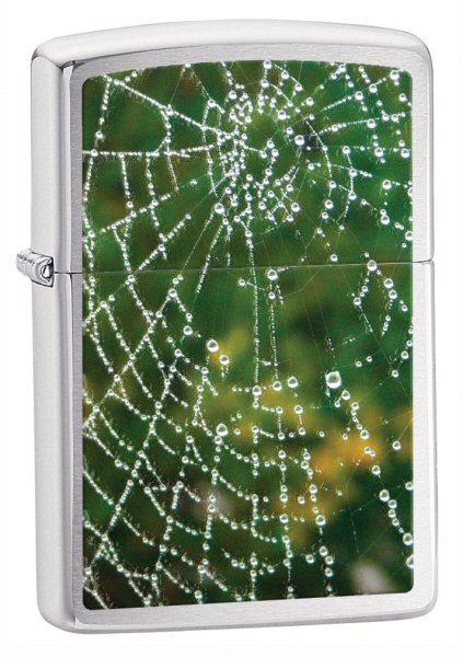 Zapaľovač Zippo Spider Web Rain Drop 25309