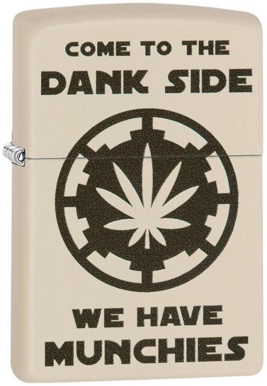 Zapaľovač Zippo 29590 Dank Side Cannabis