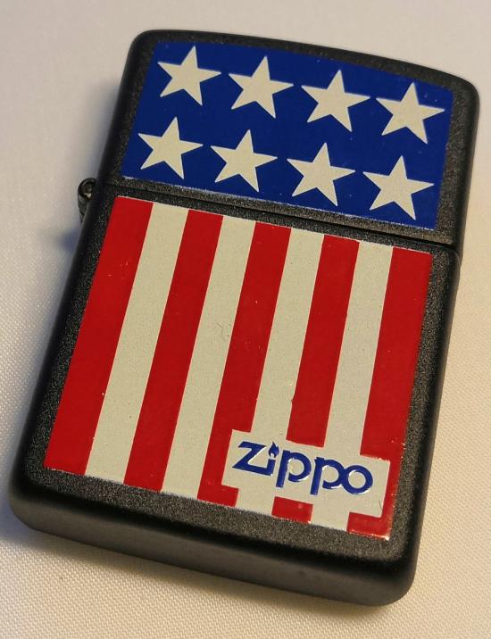 Zapaľovač Zippo USA Flag 1989