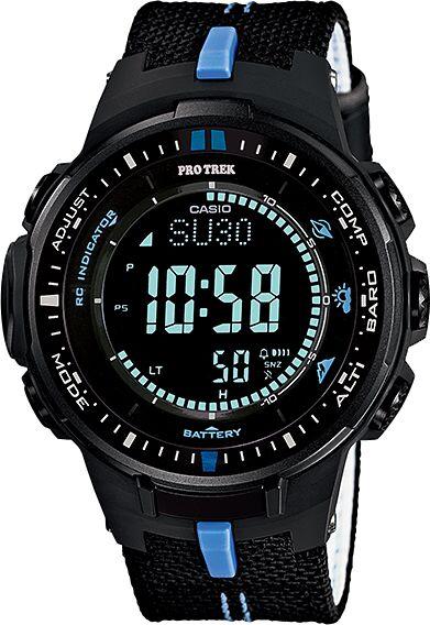 Hodinky CASIO Pro Trek PRW-3000B-1DR Radiocontrolled