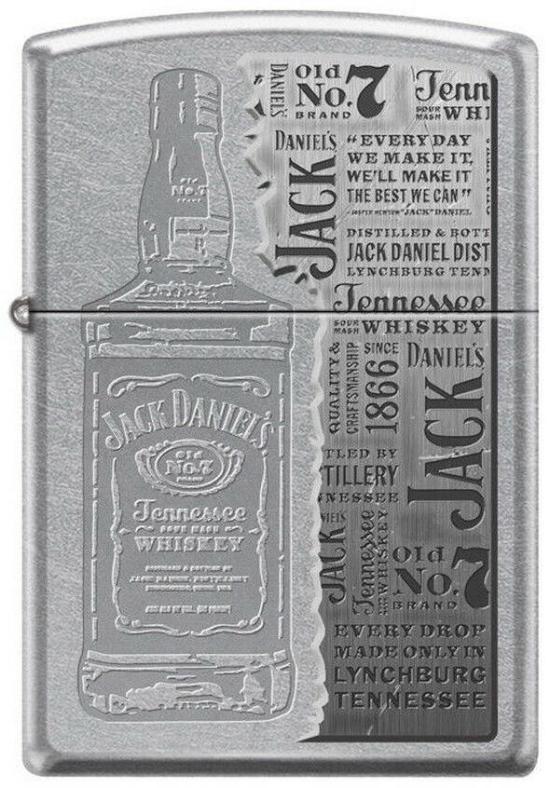 Zapaľovač Zippo Jack Daniels 0921