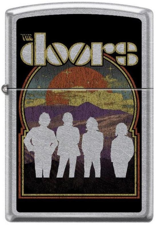 Zapaľovač Zippo The Doors 7363