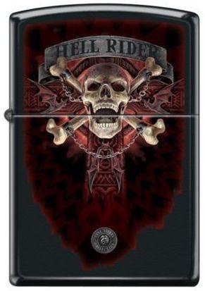 Zapaľovač Zippo Anne Stokes Hell Rider 8439