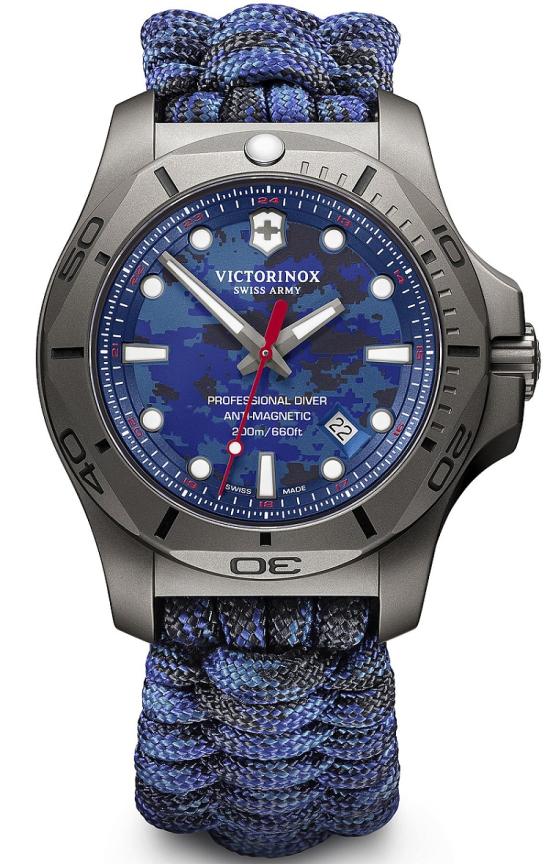 Hodinky Victorinox Professional Diver Titanium 241813