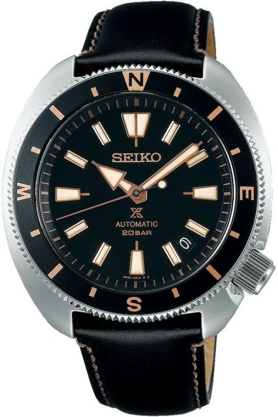 Hodinky Seiko SRPG17K1 Prospex Tortoise Land Edition