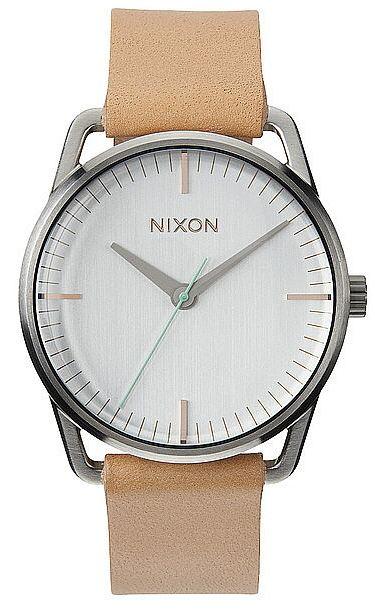 NIXON Mellor Natural Silver A129 1603