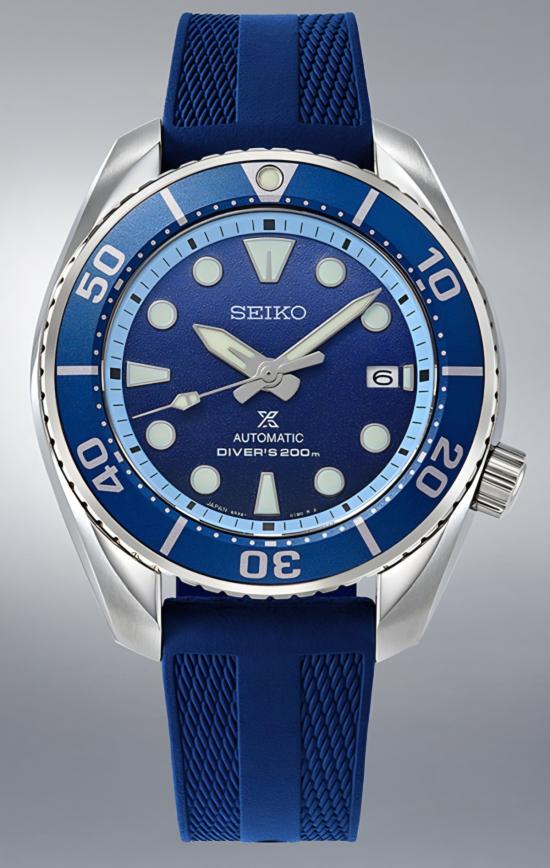 Hodinky Seiko SPB543J1 Prospex Sea Blue Lake Crater Asia-Pacific Limited edition 2 200 pcs