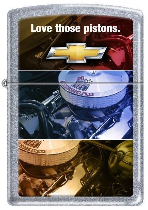 Zapaľovač Zippo Chevy Love Those Pist 1275