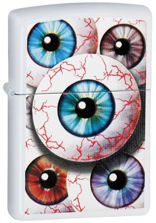 Zapaľovač Zippo Eyeballs 24716