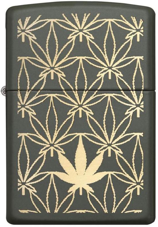 Zapaľovač Zippo 29589 Cannabis Leaf