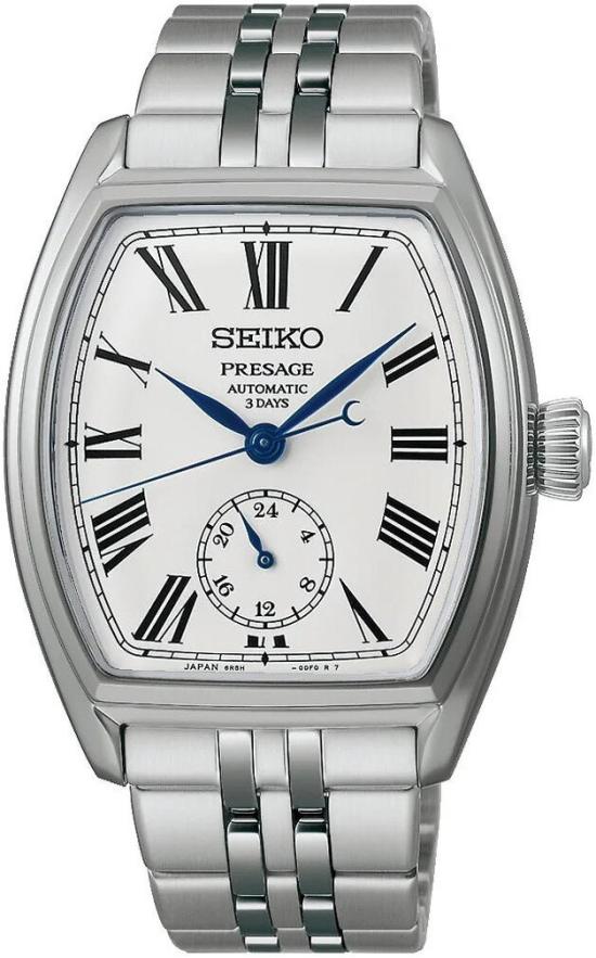 Hodinky Seiko SPB537J1 Presage Automatic Craftsmanship Enamel Dial