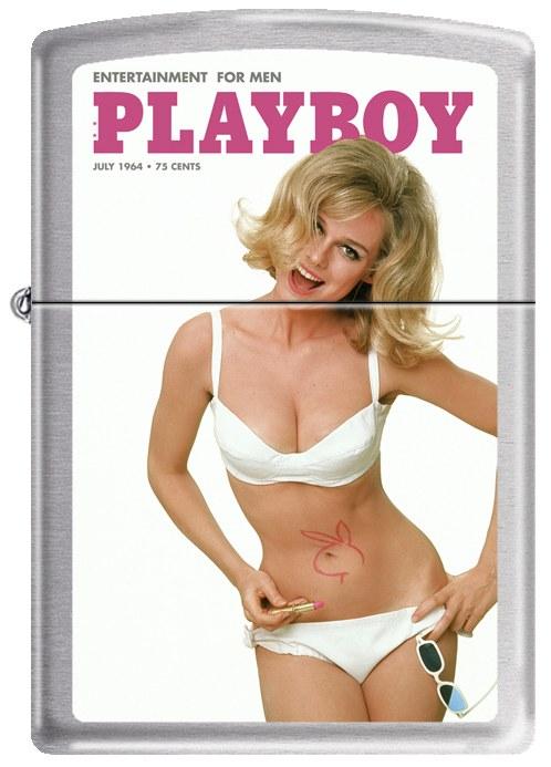 Zapaľovač Zippo Playboy Cover 1964 July 0718