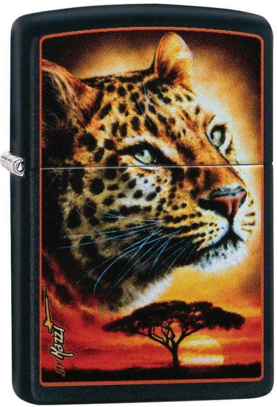 Zapaľovač Zippo Mazzi African Leopard 49068