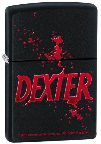 Zapaľovač Zippo Dexter Logo 1583