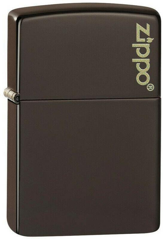 Zapaľovač Zippo Brown Zippo Logo 26911