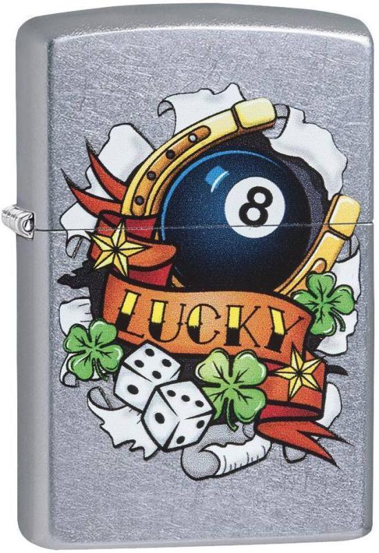 Zapaľovač Zippo Luck Tattoo 29604