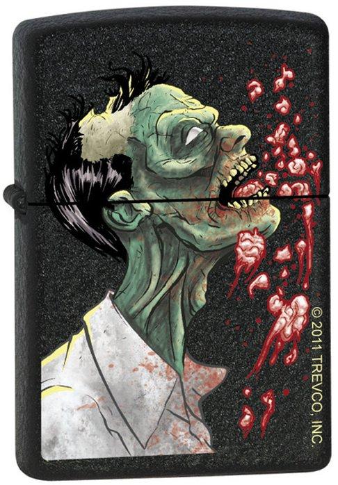 Zapaľovač Zippo Trevco Zombie Brains 7293