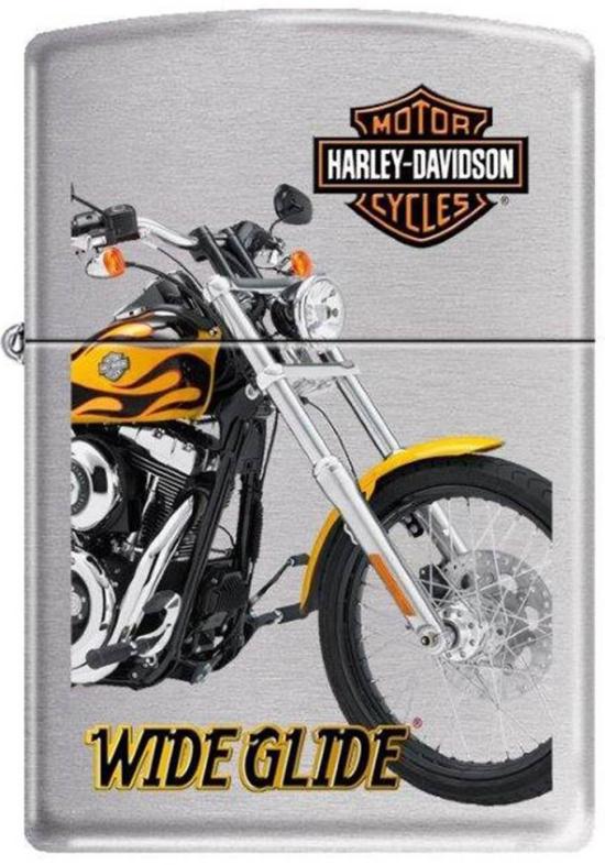 Zapaľovač Zippo H-D Wide Glide 21718