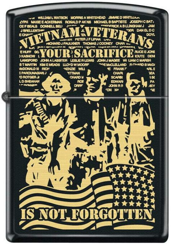 Zapaľovač Zippo Vietnam Veterans 3479