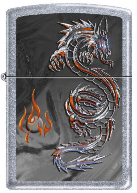 Zapaľovač Zippo Dragon Flame 25294