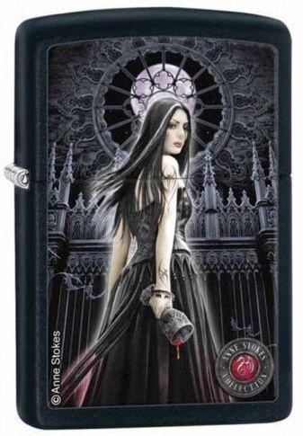 Zapaľovač Zippo Anne Stokes 28858