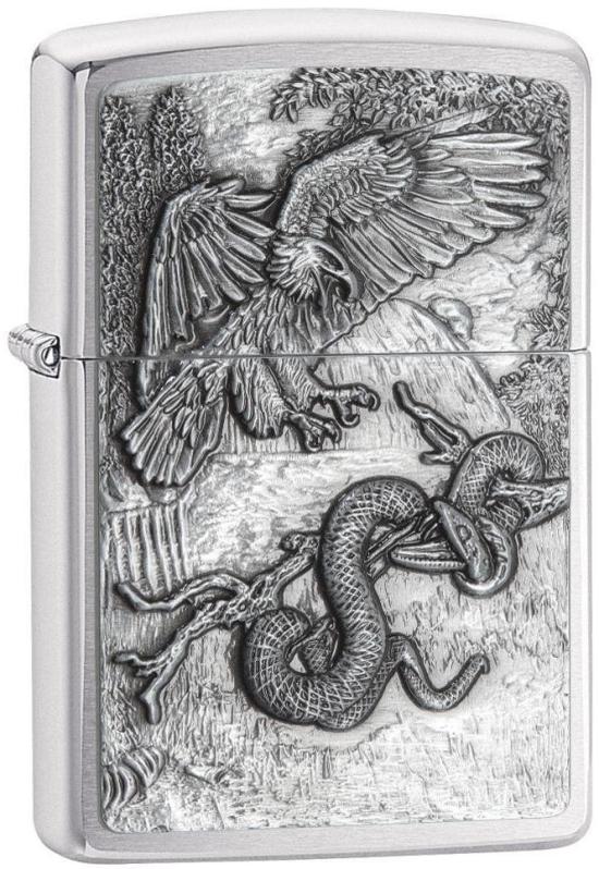 Zapaľovač Zippo Eagle vs Snake 29637