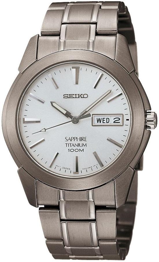 Hodinky Seiko Titan Sapphire SGG727P1