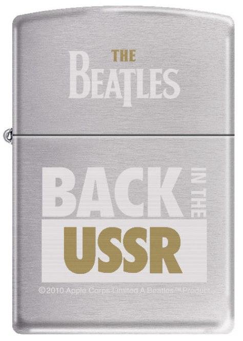 Zapaľovač Zippo The Beatles - Back in the USSR 9021