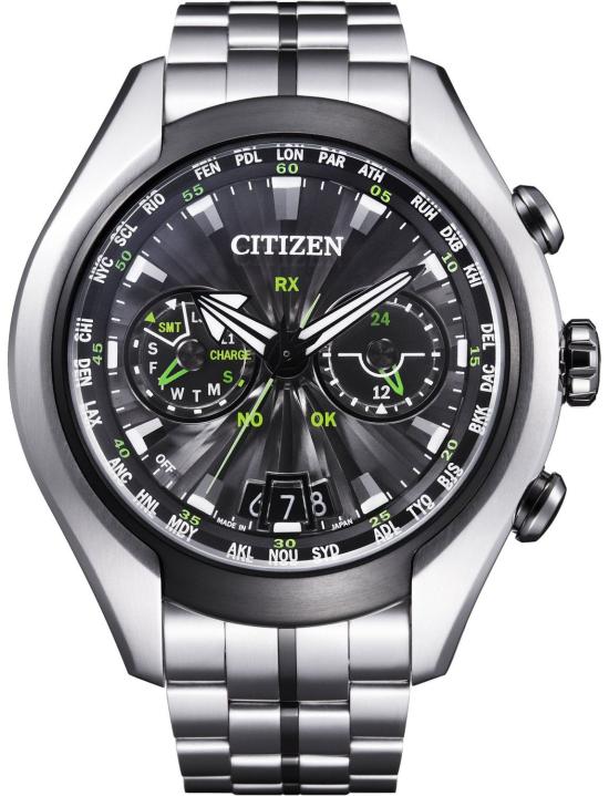 Hodinky Citizen Satellite Wave CC1054-56E Eco-Drive GPS