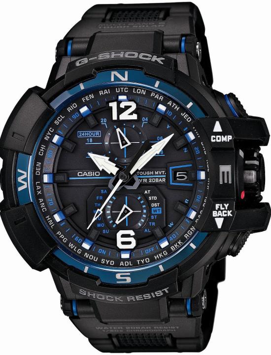 Hodinky CASIO G-Shock GW-A1100FC-1A Radiocontrolled