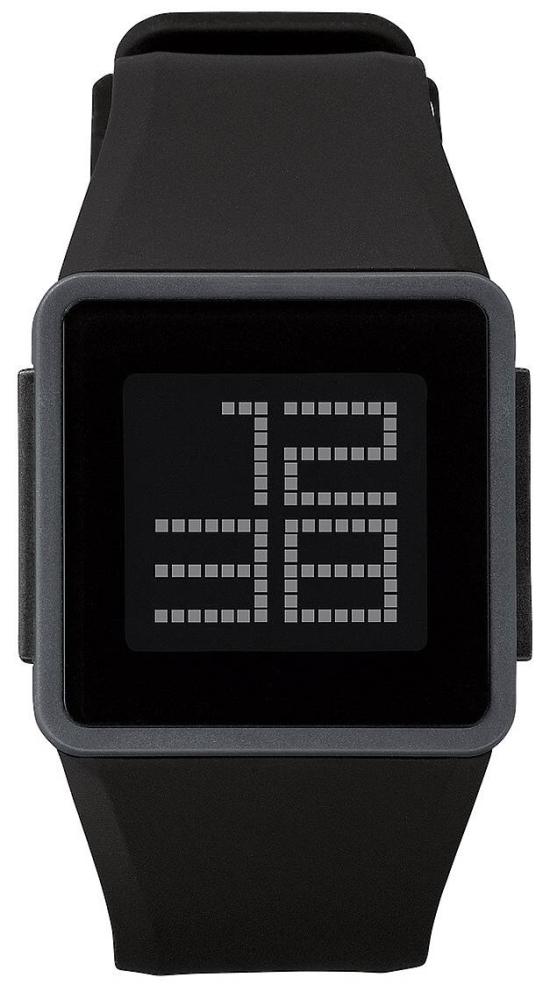 NIXON Newton Digital Black Gray A137 007