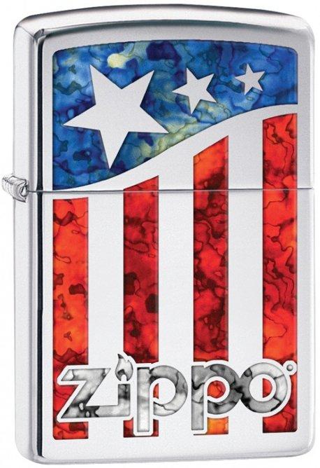 Zapaľovač Zippo US Flag 29095