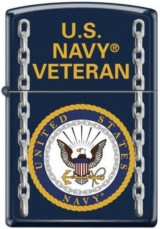 Zapaľovač Zippo US Navy Veteran 1026