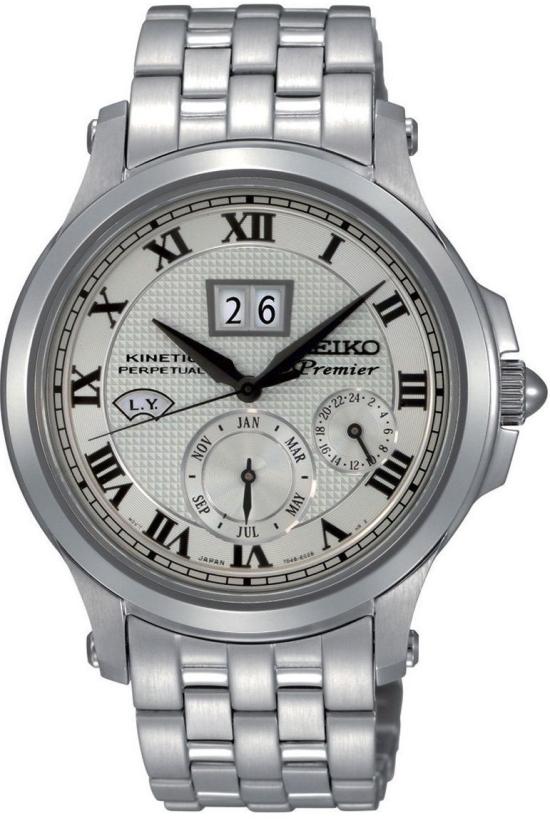 Hodinky Seiko SNP051P1 Premier Kinetic Perpetual Calendar
