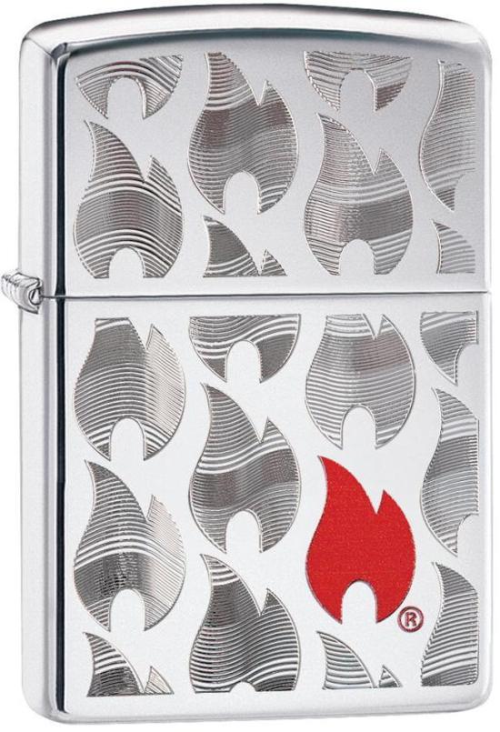 Zapaľovač Zippo Flames 29678