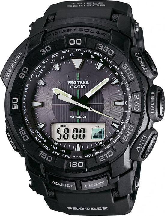 Hodinky CASIO Pro Trek PRG-550-1A1
