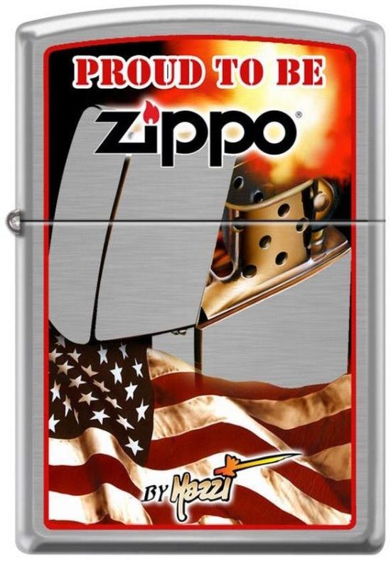 Zapaľovač Zippo 4679 Mazzi Proud